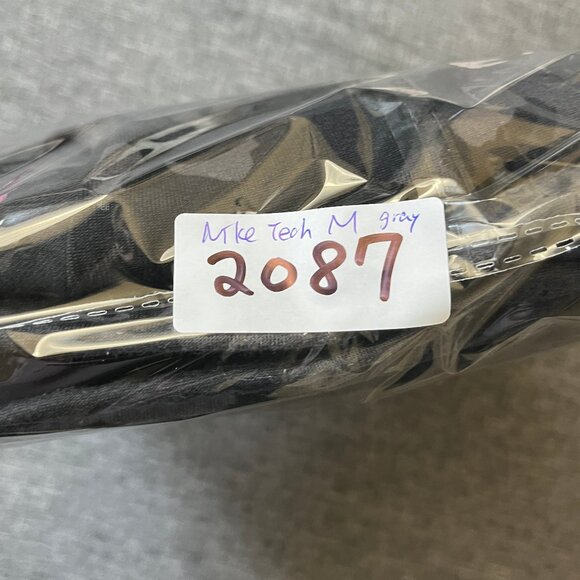 Nike Tech Fleece Camo Jogger Sweatpants - Men's Size M - Gray Black - Picture 10 of 10